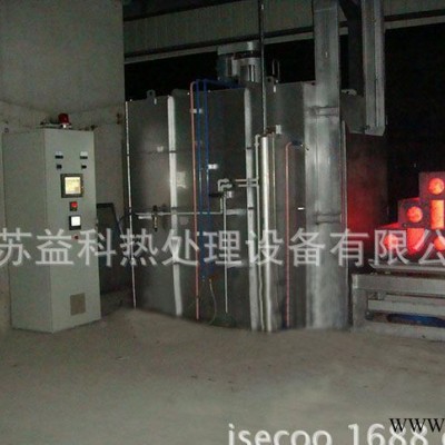 【益科熱處理】生產(chǎn)** 2016新熱臺車爐    臺車生產(chǎn)線