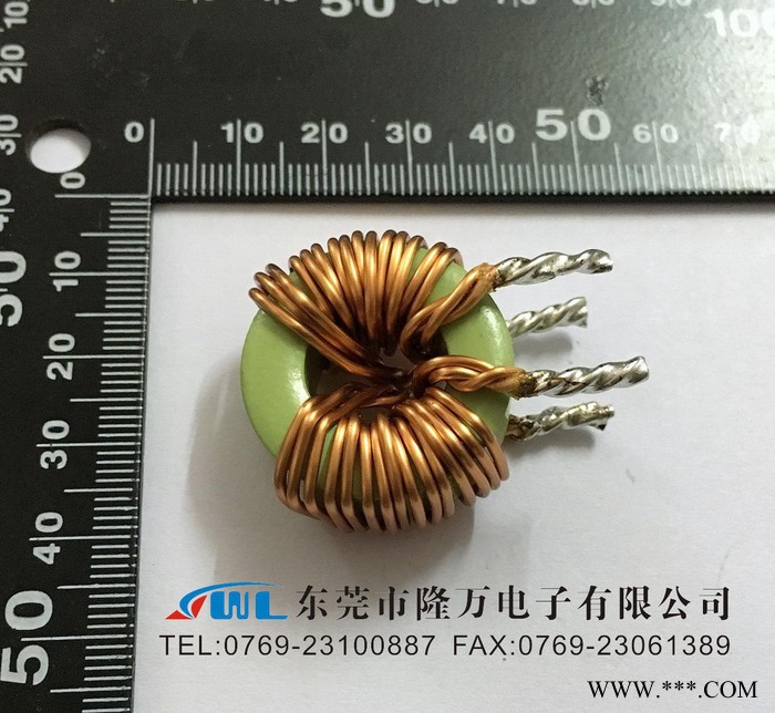 大功率大電流、鐵粉芯磁環(huán)電感、共模電感、環(huán)形電感T27*14*12