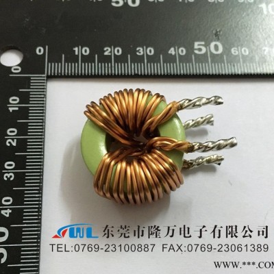 大功率大電流、鐵粉芯磁環(huán)電感、共模電感、環(huán)形電感T27*14*12