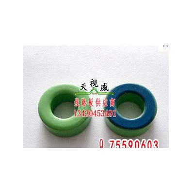 綠藍(lán)環(huán)鐵粉芯T140-52磁環(huán)采購定制 線圈電感變壓器（天視威科技）