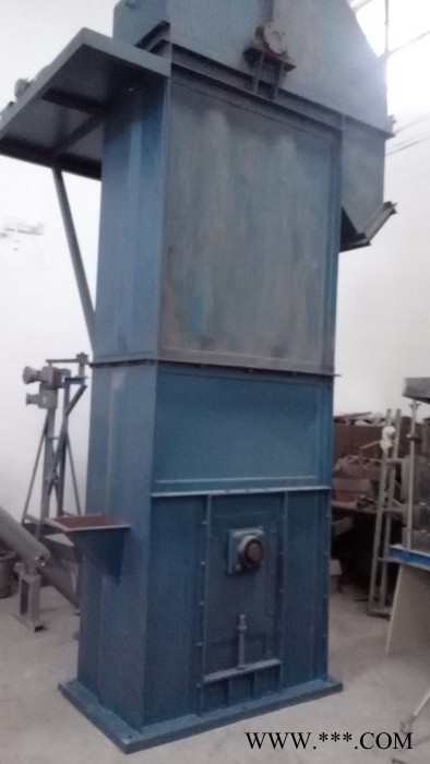 恒宇HYTH160鐵粉斗式提升機(jī)|提升機(jī)專業(yè)生產(chǎn)廠家|電動提升機(jī)