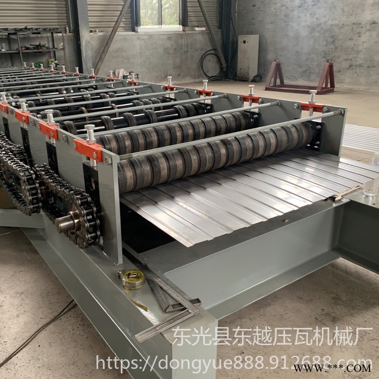 數(shù)控鋁板成型設(shè)備 東越壓瓦機(jī) 全自動鋁板壓瓦機(jī) 新型鋁板壓瓦機(jī) 鋁板壓瓦成型機(jī)
