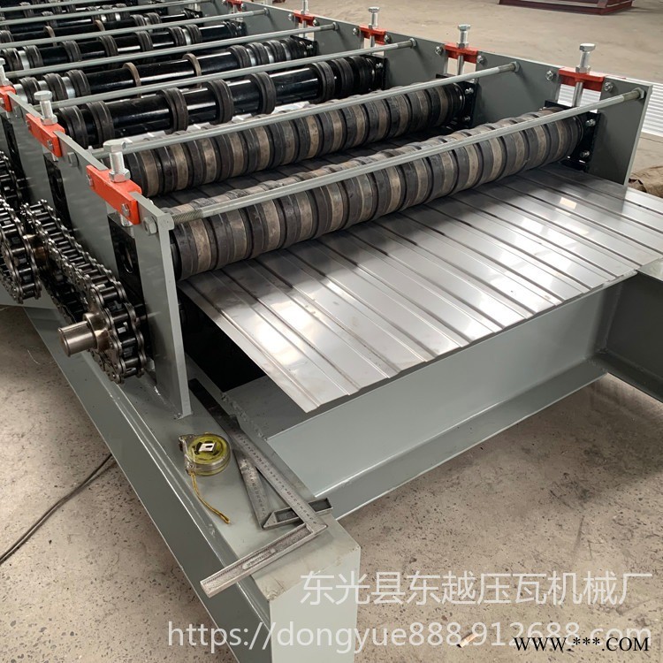 全自動鋁板壓瓦機(jī) 鋁板壓瓦成型機(jī) 鋁板壓瓦機(jī)設(shè)備 東越壓瓦機(jī)