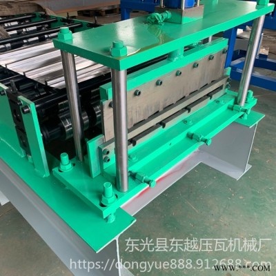鋁板輥壓成型機(jī) 東越壓瓦機(jī) 全自動鋁板成型設(shè)備 地暖板鋁板成型機(jī)
