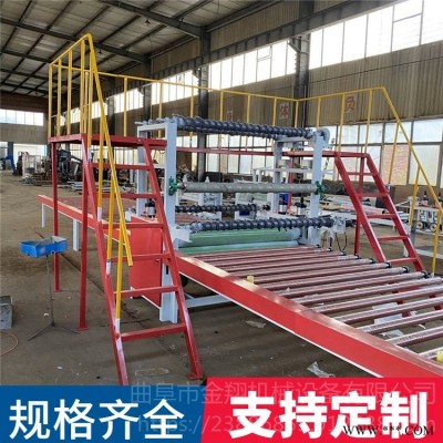 木飾面板貼膜機(jī) 數(shù)控全自動鋁板熱轉(zhuǎn)印平貼機(jī) 金翔 超膚感板平貼機(jī)