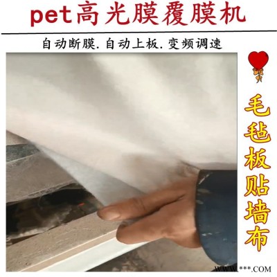 鋁板覆pvc透明膜覆膜機(jī) 金翔 自動計米剪切 pet高光膜覆膜機(jī) 玻鎂彩鋼板覆膜機(jī)