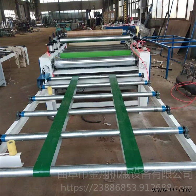 木門PET膜覆膜機(jī) 鋁板pet膜覆膜機(jī) 三胺板高光板保護(hù)膜覆膜機(jī)