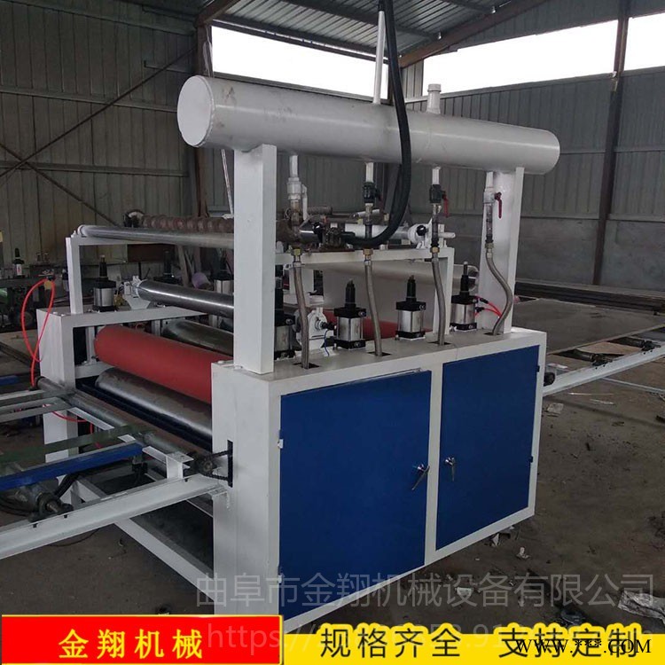 PUR大板平貼機(jī) 自動上下板 飾面板雙面貼面機(jī) 鋁板pet膜平貼機(jī)