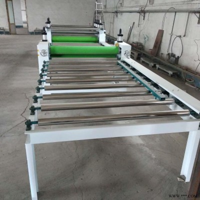 皮革貼面機(jī)銷售廠家 分體式雪弗板貼面機(jī) 鋁板pet保護(hù)膜覆膜機(jī)