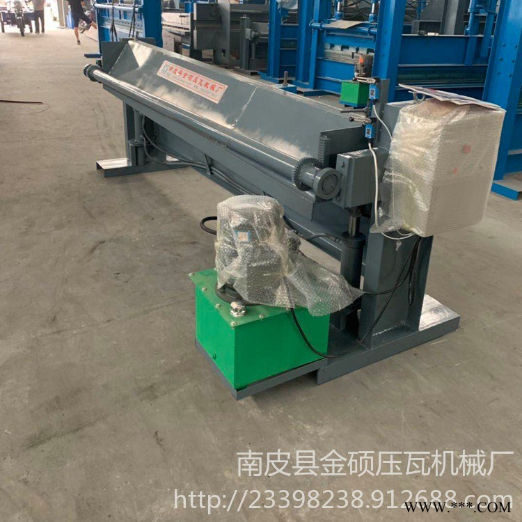 成都 金碩 廠家生產(chǎn) 剪彩鋼板剪板機 鋁板剪板機  不銹鋼折彎機 剪板設備  價格合理