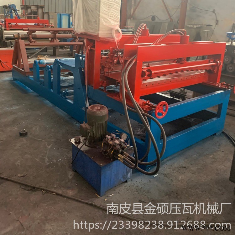 優(yōu)質(zhì) 生產(chǎn) 鋁板地暖管機器 地暖管成型設備 全自動地暖管設備 價格低 金碩