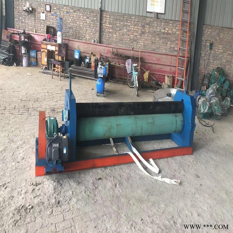 雙軸無直邊不銹鋼卷板機(jī)膠軸鋁板卷圓機(jī)操作簡單不傷板卷板機(jī)膠輥卷圓機(jī)