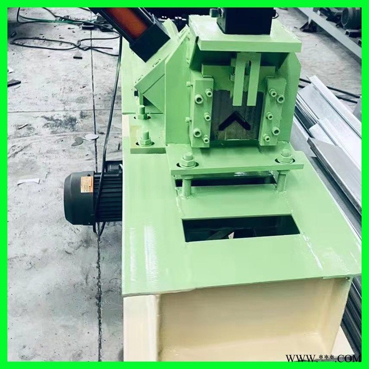 不銹鋼角鐵壓瓦機 金碩壓瓦機 角鐵機器 鋁板三角鐵機