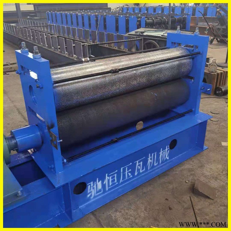 滾花機(jī) 馳恒 鋁板壓花機(jī)器 不銹鋼防滑板壓花機(jī)