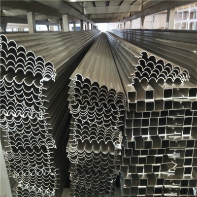 供應(yīng)40*40墻面裝飾造型長(zhǎng)城鋁單板 型材凸凹鋁板 波浪鋁板