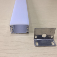 LED鋁型材外殼 軟燈帶用鋁槽33*20