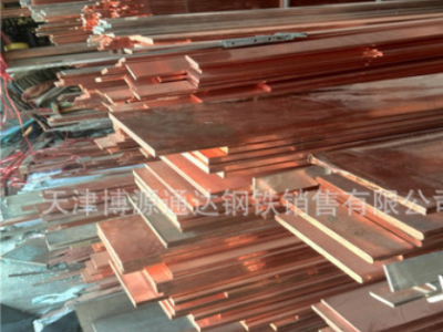 TMY電力紫銅排 電廠專用紫銅排 鍍錫銅母排 銅母線 T3紫銅排價格