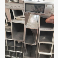 開模定做各種方管型材60*40*2表面陽極氧化建筑工業(yè)鋁型材鋁方管