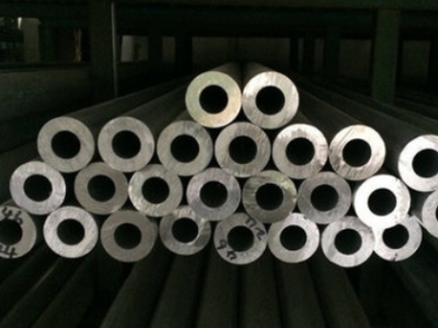 6061/6063鋁管 精密鋁管 薄壁管切割彩色氧化噴砂加工