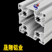 現(xiàn)貨供應(yīng)鋁型材鋁擠壓型材大型重型工業(yè)鋁型材框架流水線歐標(biāo)9090