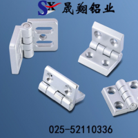 工業(yè)鋁型材配件 金屬合頁(yè) 鋅合金碟形鉸鏈 鋁型材配件裝飾連接件