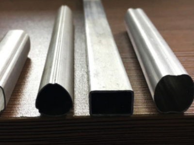 工業(yè)型鋁合金鋁管材定做 耐磨方扁鋁管材型材加工 異型鋁管定制