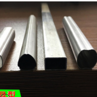 工業(yè)型鋁合金鋁管材定做 耐磨方扁鋁管材型材加工 異型鋁管定制