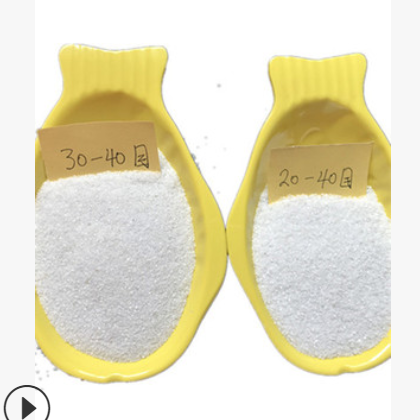 河南駐馬店過(guò)濾水質(zhì)石英砂 玻璃鑄造石英砂 石英粉