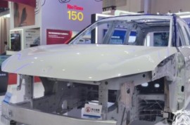 智能汽車(chē)、輕裝“鋁”行 “重慶造”鋁材亮相首屆鏈博會(huì)